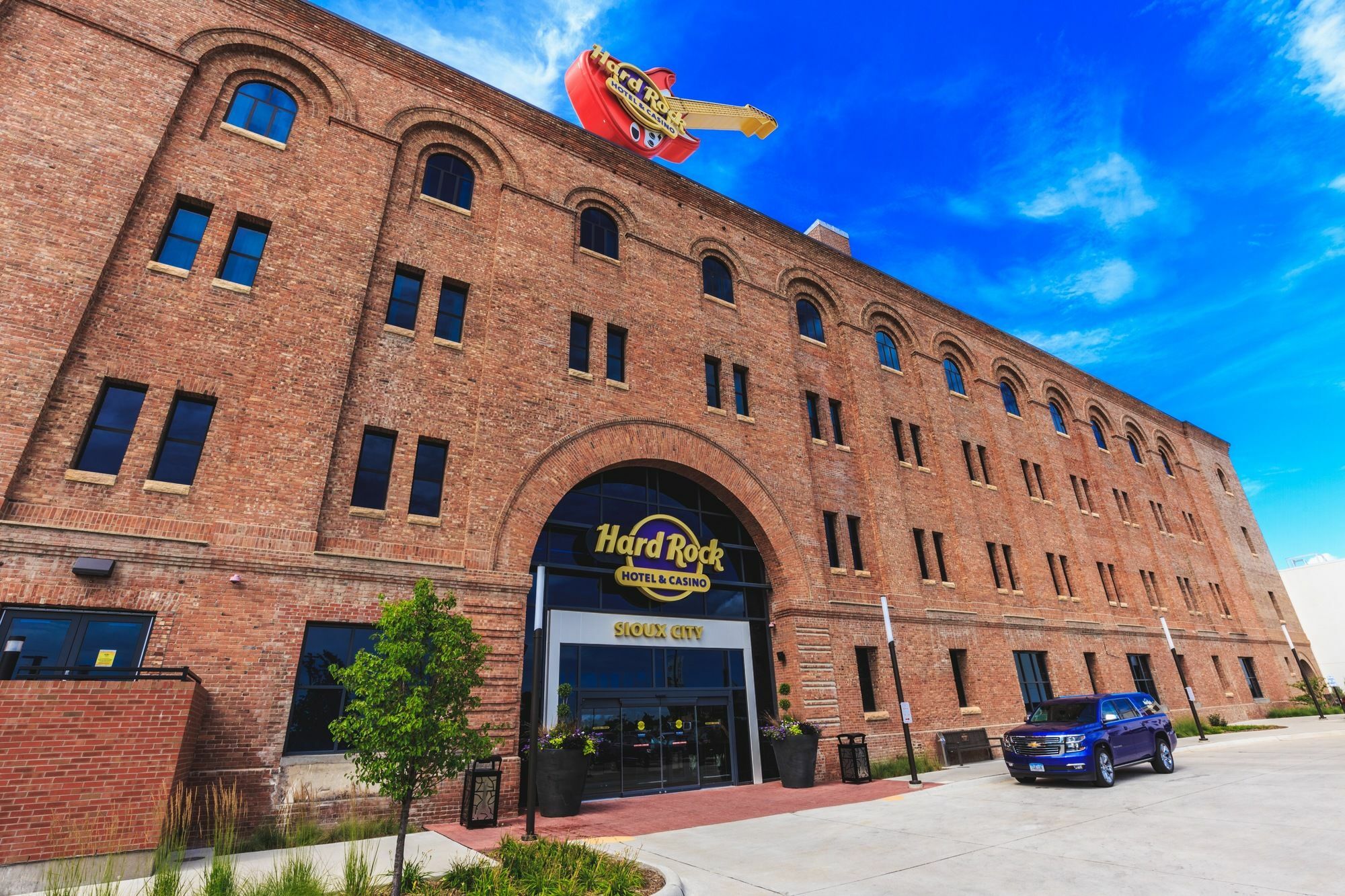 Hard Rock Hotel & Casino Sioux City Exterior photo